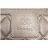 Image 5 : Chanel Silver Quilted Nylon Coco Cocoon Bowling Bag