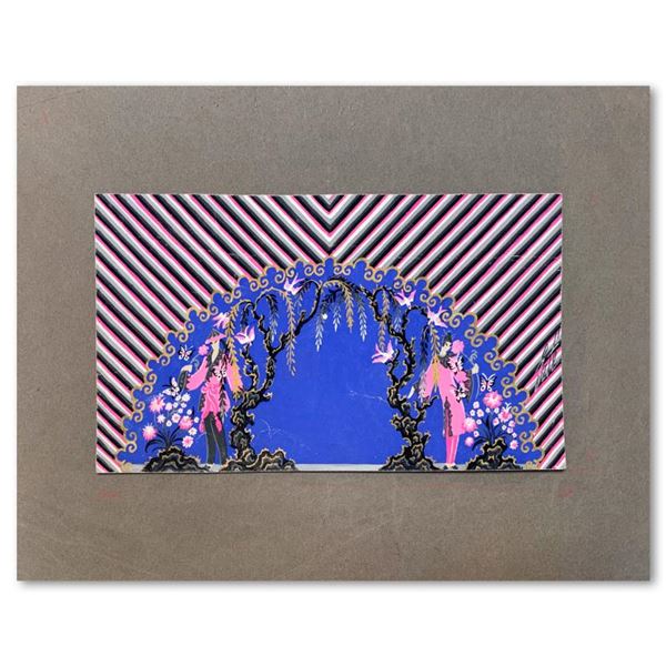 Chinois, Tulle by Erte (1892-1990)