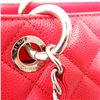 Image 2 : Chanel Red Caviar GST Grand Shopper Tote Bag