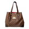 Image 1 : Louis Vuitton Damier Ebene Canvas Leather Hampstead MM Bag