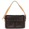 Image 1 : Louis Vuitton Brown Monogram Canvas Leather Viva Cite GM Bag