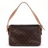 Image 2 : Louis Vuitton Brown Monogram Canvas Leather Viva Cite GM Bag