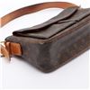 Image 4 : Louis Vuitton Brown Monogram Canvas Leather Viva Cite GM Bag