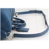 Image 3 : Louis Vuitton Blue Epi Leather Keepall Bandouliere Duffle Bag