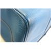 Image 5 : Louis Vuitton Blue Epi Leather Keepall Bandouliere Duffle Bag