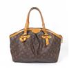 Image 4 : Louis Vuitton Brown Monogram Canvas Leather Tivoli GM Satchel Bag