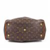Image 5 : Louis Vuitton Brown Monogram Canvas Leather Tivoli GM Satchel Bag