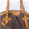 Image 6 : Louis Vuitton Brown Monogram Canvas Leather Tivoli GM Satchel Bag