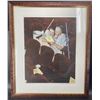 Image 1 : Norman Rockwell "CHARWOMEN" Framed