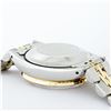 Image 7 : Rolex Ladies 26 Yellow Gold And Stainless Steel MOP Sapphire Lugs Oyster Perpetu