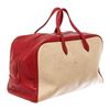 Image 2 : Hermes Red Taurillon Clemence Leather VictoriaTravel Bag