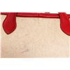 Image 8 : Hermes Red Taurillon Clemence Leather VictoriaTravel Bag