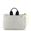Image 2 : Givenchy Yellow Canvas Pandora Large Messenger Bag