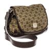 Image 2 : MCM Beige Monogram Visetos Canvas Leather Flap Shoulder Bag