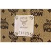 Image 8 : MCM Beige Monogram Visetos Canvas Leather Flap Shoulder Bag