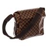 Image 2 : Louis Vuitton Damier Ebene Canvas Leather Naviglio Messenger Bag