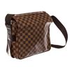 Image 3 : Louis Vuitton Damier Ebene Canvas Leather Naviglio Messenger Bag