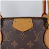 Image 8 : Louis Vuitton Brown Monogram Canvas Leather Turenne MM Handbag