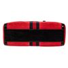 Image 4 : Gucci Red Suede Black Leather Ophidia Medium Boston Handbag