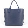 Image 1 : Louis Vuitton Navy Blue Epi Leather Neverfull MM Tote Bag