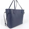 Image 2 : Louis Vuitton Navy Blue Epi Leather Neverfull MM Tote Bag