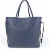 Image 4 : Louis Vuitton Navy Blue Epi Leather Neverfull MM Tote Bag