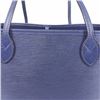 Image 7 : Louis Vuitton Navy Blue Epi Leather Neverfull MM Tote Bag