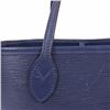 Image 8 : Louis Vuitton Navy Blue Epi Leather Neverfull MM Tote Bag