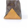 Image 8 : Louis Vuitton Brown Monogram Canvas Leather Cabas Mezzo Tote Bag