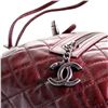 Image 6 : Chanel Red Quilted Glazed Calfskin Leather Mountain Small Backpack