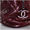 Image 7 : Chanel Red Quilted Glazed Calfskin Leather Mountain Small Backpack