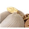 Image 4 : Louis Vuitton Gold-tone Monogram Malletage Blossom Bag Charm
