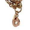 Image 8 : Louis Vuitton Gold-tone Monogram Malletage Blossom Bag Charm