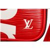 Image 5 : Louis Vuitton x Supreme Danube Red Epi Leather Crossbody Bag