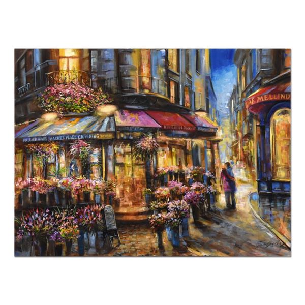 Flower In a City by Suljakov Original