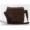 Image 1 : Louis Vuitton Damier Ebene Canvas Leather Naviglio Messenger Bag