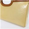 Image 8 : Louis Vuitton Ivory Monogram Vernis Leather Roxbury Drive 2Way Bag