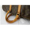 Image 4 : Louis Vuitton Brown Monogram Canvas Leather KeepallDuffle Bag Luggage