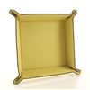 Image 1 : Louis Vuitton Yellow Leather Jewelry Tray