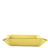 Image 4 : Louis Vuitton Yellow Leather Jewelry Tray