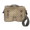 Image 1 : Louis Vuitton Damier Ebene Canvas Leather Broadway Messenger Bag