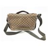 Image 2 : Louis Vuitton Damier Ebene Canvas Leather Broadway Messenger Bag