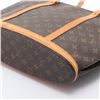 Image 3 : Louis Vuitton Brown Monogram Canvas Leather Babylone Tote Bag