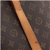 Image 6 : Louis Vuitton Brown Monogram Canvas Leather Babylone Tote Bag