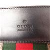 Image 8 : Gucci Beige GG Supreme Canvas Leather Web Trapezoid Handbag