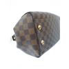 Image 5 : Louis Vuitton Damier Ebene Canvas Leather Trevi PM Shoulder Bag