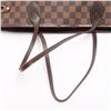 Image 5 : Louis Vuitton Damier Ebene Canvas Leather Neverfull MM Bag