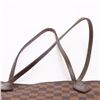 Image 6 : Louis Vuitton Damier Ebene Canvas Leather Neverfull MM Bag