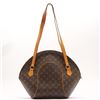 Image 2 : Louis Vuitton Brown Monogram Canvas Leather Ellipse Shopping GM Shoulder Bag