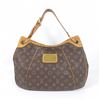 Image 1 : Louis Vuitton Brown Monogram Canvas Leather Galliera PM Hobo Bag